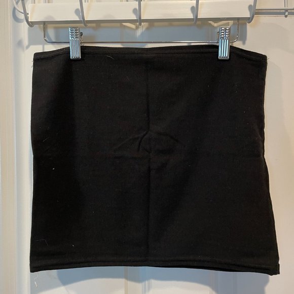 2 pack MATERNITY belly bands. One black and one white. - Picture 2 of 6